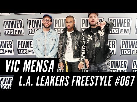 Video thumbnail for Vic Mensa Freestyle | LA Leakers Freestyle #067