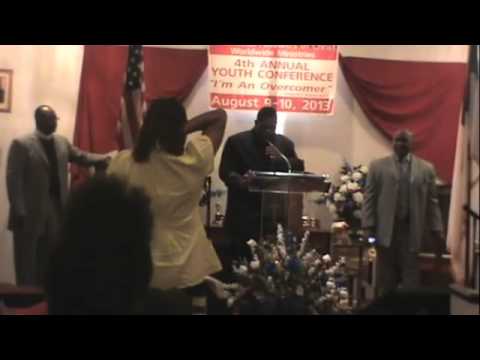 I AM ANOINTED TO KILL THE GIANT- Pastor John Harrington