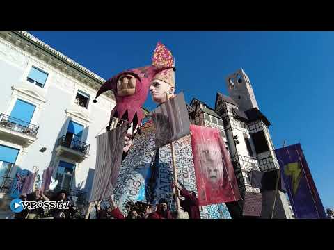Carnevale di Viareggio 2022...4°Corso mascherato 27/02/2022 🎭🎨