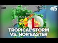 Tropical Storm Vs Nor Easter