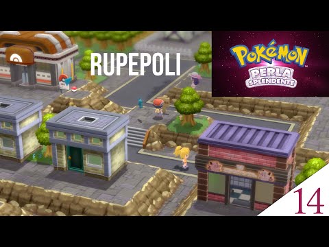 Arrivo a Rupepoli! Pokémon Perla Splendente ITA - Episodio 14