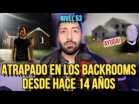 I've been stuck in the backrooms for 14 years (help!)