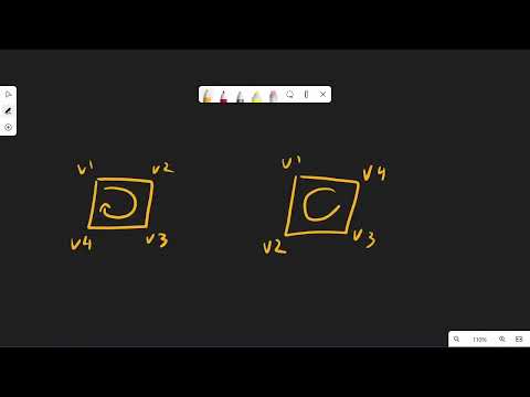 Face Orientation and Back-Face Culling in 3D Models