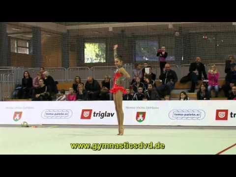 Iuliia Eritcova (RUS) - Junior 02 - New Years Cup Ljubljana 2015