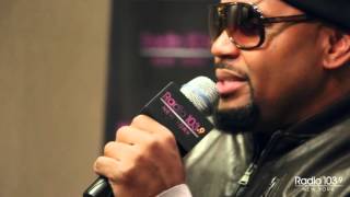 Avant Performs "Special" LIVE at Radio 103.9 Studios