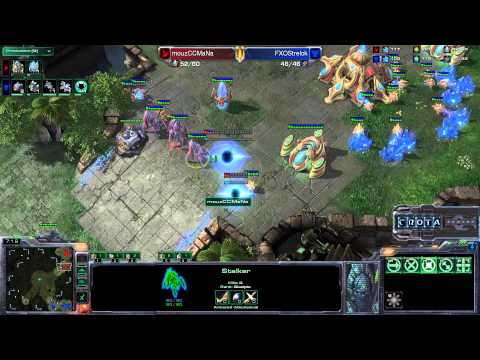 FXO Strelok (T) vs mouz Mana (P) - G2 - StarCraft 2 - SC1928