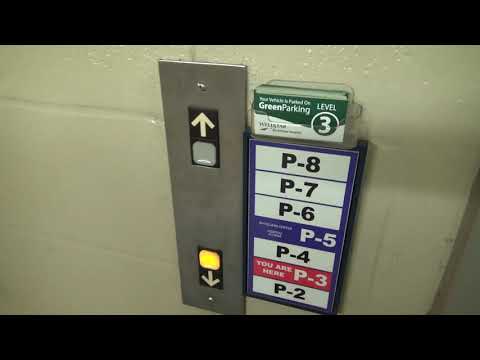 Interesting Dover Impulse Hydraulic Elevators at the Green Garage, Wellstar Kennestone Hospital