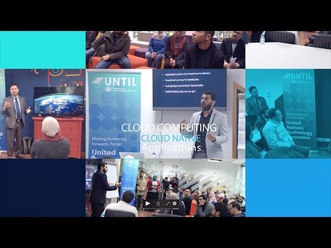 UNTIL Egypt - Cloud Computing and Cloud Native Applications