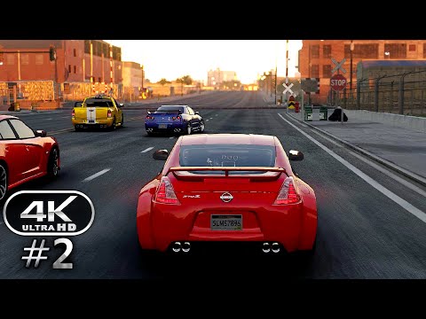 The Crew 4K Gameplay Walkthrough Part 2 - No Commentary