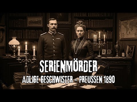 (Prussia 1890) Noble siblings as serial killers Murder for status