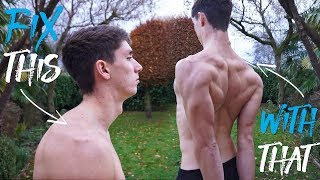 1 Exercise To Improve Rounded Shoulders