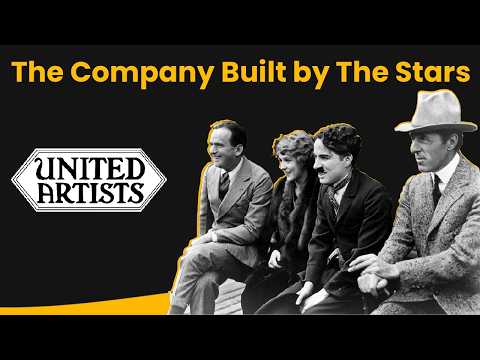A Hollywood Studio Run by Hollywood Stars | The History of United Artists
