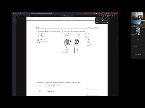 Lecture 12: Exam Review