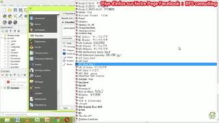 Formation SIG Part. 6 : Etiquetage des couches vecteurs sur QGIS