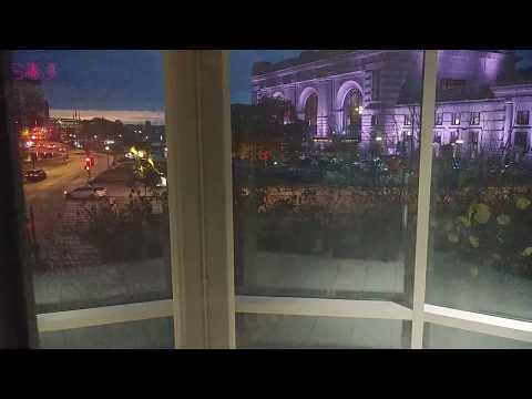 Scenic 2000 MontgomeryKONE Hydraulic Elevator At The Link Union Station Kansas City, Missouri