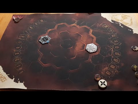 Troglodyci vs Death Breath - Neuroshima Hex!