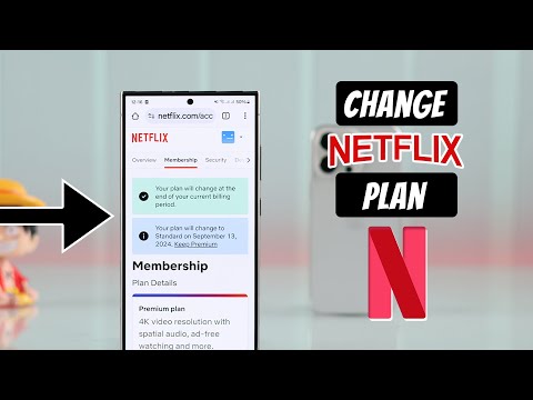 How to Change Netflix Plan! [Upgrade or Downgrade]