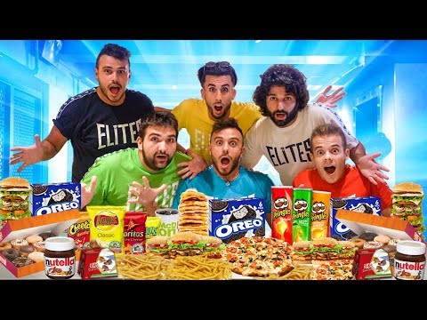 100.000 CALORIE CHALLENGE! | ELITES