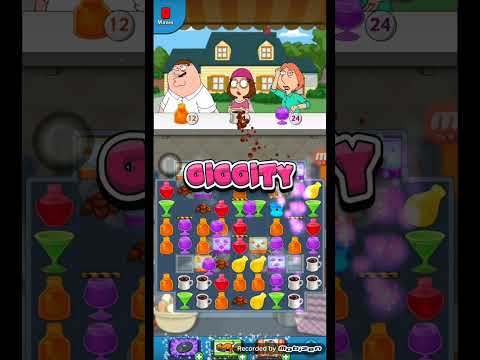Family Guy Another Freakin' Mobile Game Level 1254 Fail
