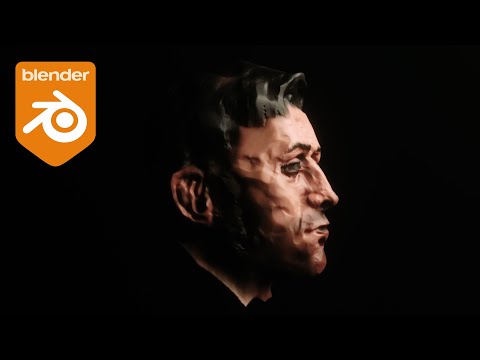 New Line Project Brush in Blender 2.91 Alpha