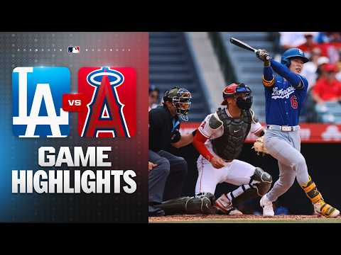 LA에인절스 VS LA다저스 1:10 MLB 스포츠하이라이트