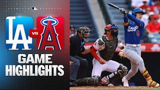 Dodgers vs. Angels Game Highlights (5/17/26) | MLB Highlights