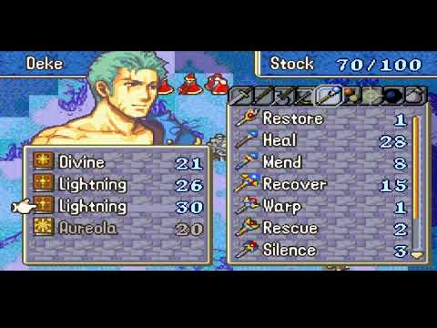 Randomized FE6 Hard Mode Part 22:Revival