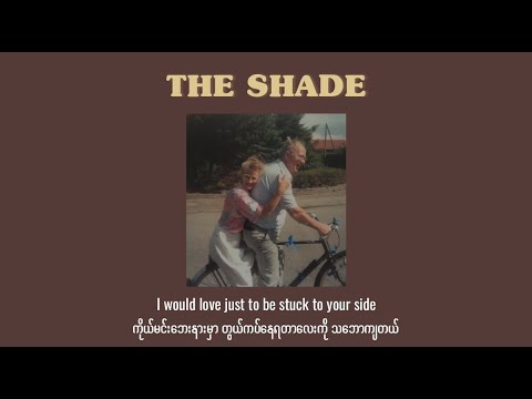 rex orange county • the shade | burmesesub+lyrics