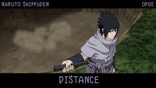 Naruto Shippuden OP2 - Distance 【Thai Sub】