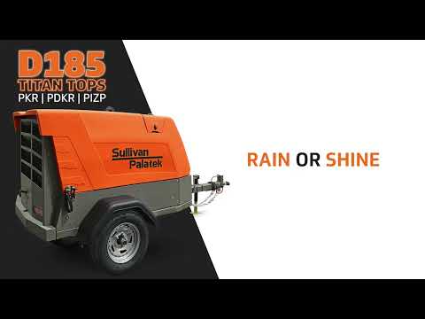 Sullivan-Palatek D185 Titan Top: Built for Any Weather