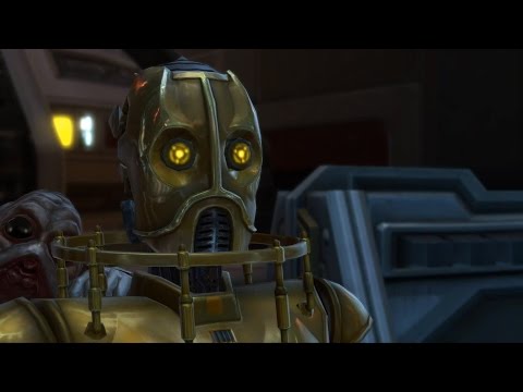 Star Wars: The Old Republic - Explosive Conflict (Game Movie) (Story Walkthrough) (No Commentary)