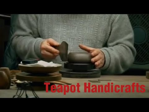 Mastering the Art: The Exquisite Journey of Crafting Yixing Teapots