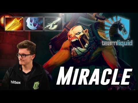 Miracle Lifestealer Radiance [LIQUID vs OG] Dota 2
