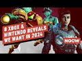 8 Xbox & Nintendo Reveals We Hope to See in 2024 - Next-Gen Console Watch