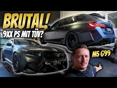 BMW M5 G99 auf dem PRÜFSTAND! 900 PS mit TÜV | Franz Simon Motorsport