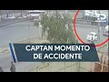 Así fue el momento en que trailero muere prensado por carga en Apodaca, Nuevo León