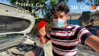 1M Gift From YouTube ❤️  | Important Device for Car - Protection from RATS
