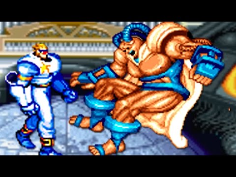 Captain Commando (Arcade) All Bosses (No Hit)