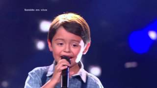 Santiago cantó Happy de Pharrell Williams – LVK Col – Rescates – Cap 39 – T2