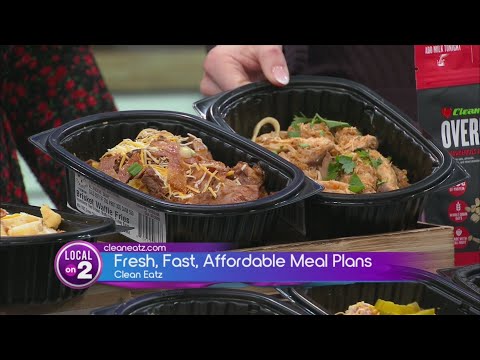 Clean Eatz: Nourishing Quick Meals