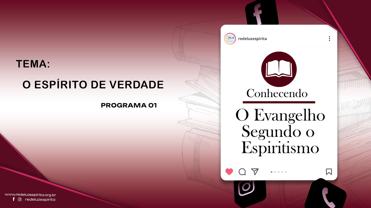 O Espírito de Verdade #01