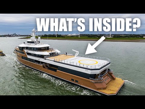 Inside Russian Billionaire's MEGAYACHT!