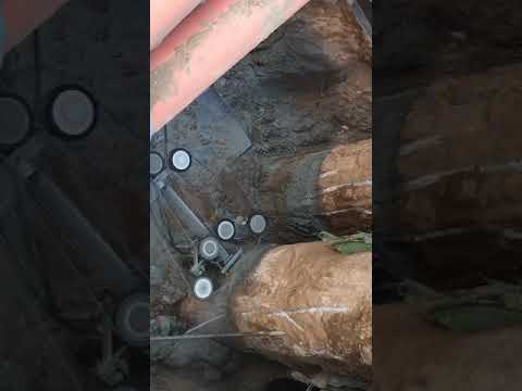 Concrete Cutting Hydraulic Wire Saw Machine