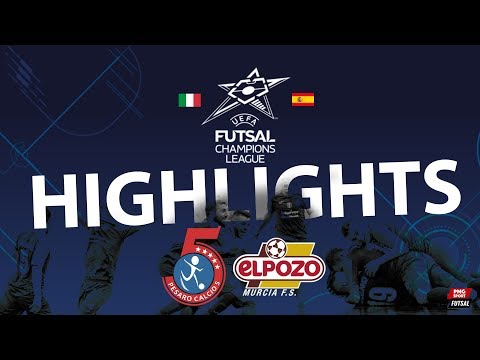 Futsal Champions League - Italservice Pesaro vs Murcia F.S. Highlights