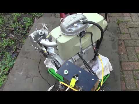 Latest Heinkel Kabine 198cc rebuilt motor, 22-12-2022...