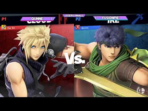 Calculated Mashing #37 Losers Finals - Qunne (Cloud) VS FusionPie (Ike)