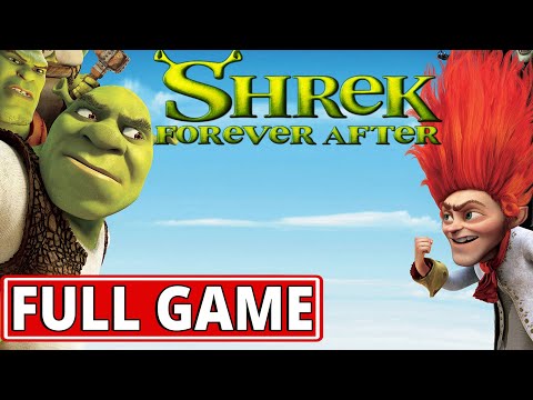 Shrek Forever After (video game) - FULL GAME walkthrough | Longplay