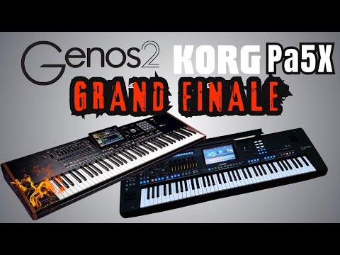 Yamaha Genos 2 vs. KORG Pa5X EPIC (Grand Finale) And the Winner Is....