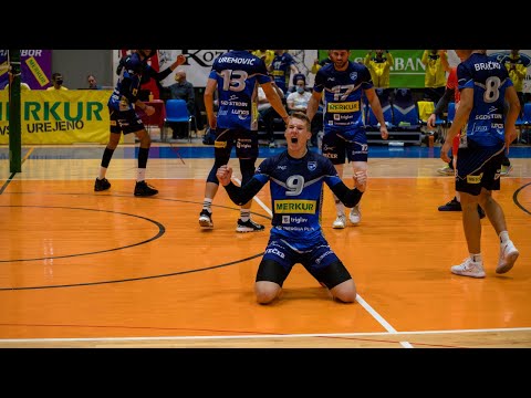 Rok Možič Highlights (21pts). OK Maribor - Salonit