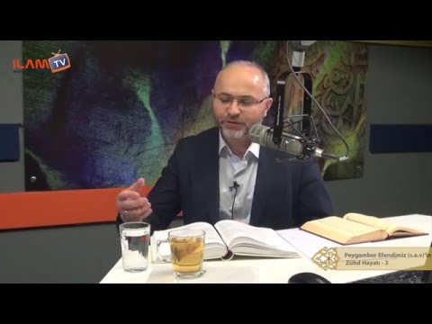 Peygamber Efendimiz (s.a.v)'in Zühd Hayatı-3